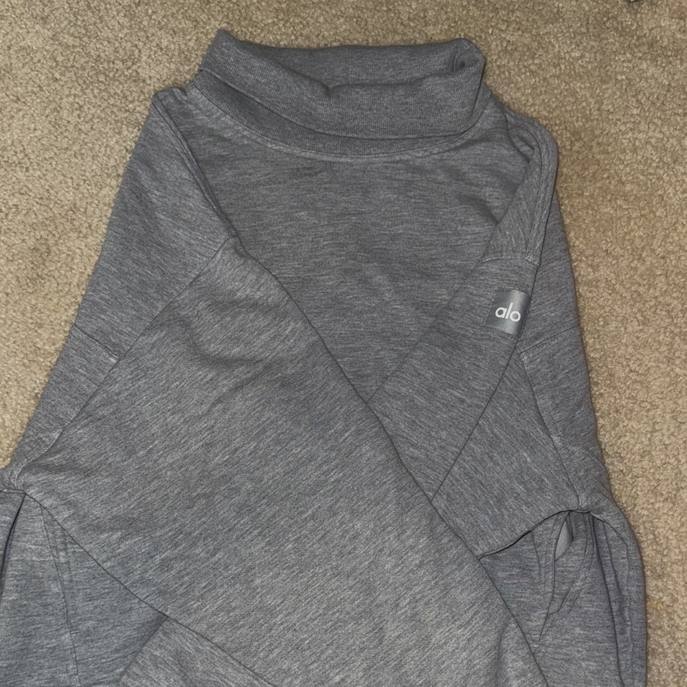 Alo Hazy Mock Neck